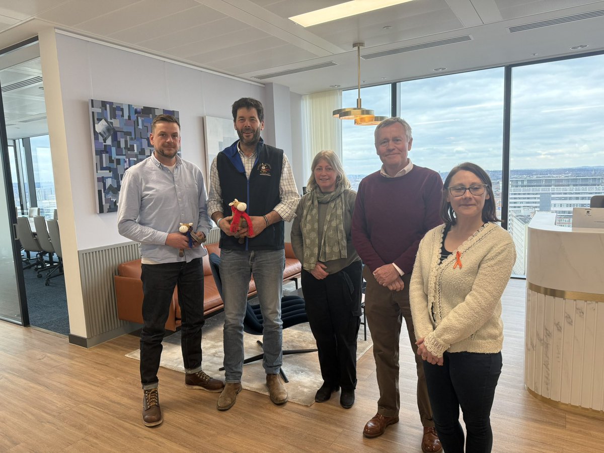 I had the pleasure of spending time with James, Rachel and Miles from Hannah’s Willberry Wonder Pony Charity today, exploring how we can continue to work together to advance our shared vision for kinder and more effective treatments for #osteosarcoma patients. Watch this space.