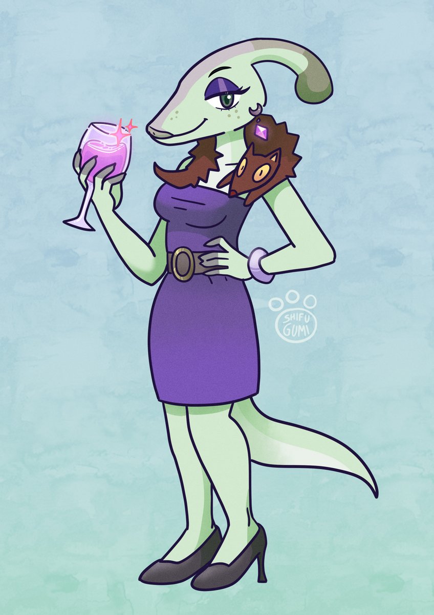Commission for <a href="/Algojuker/">Algo (c0mms open)</a> 🍷✨