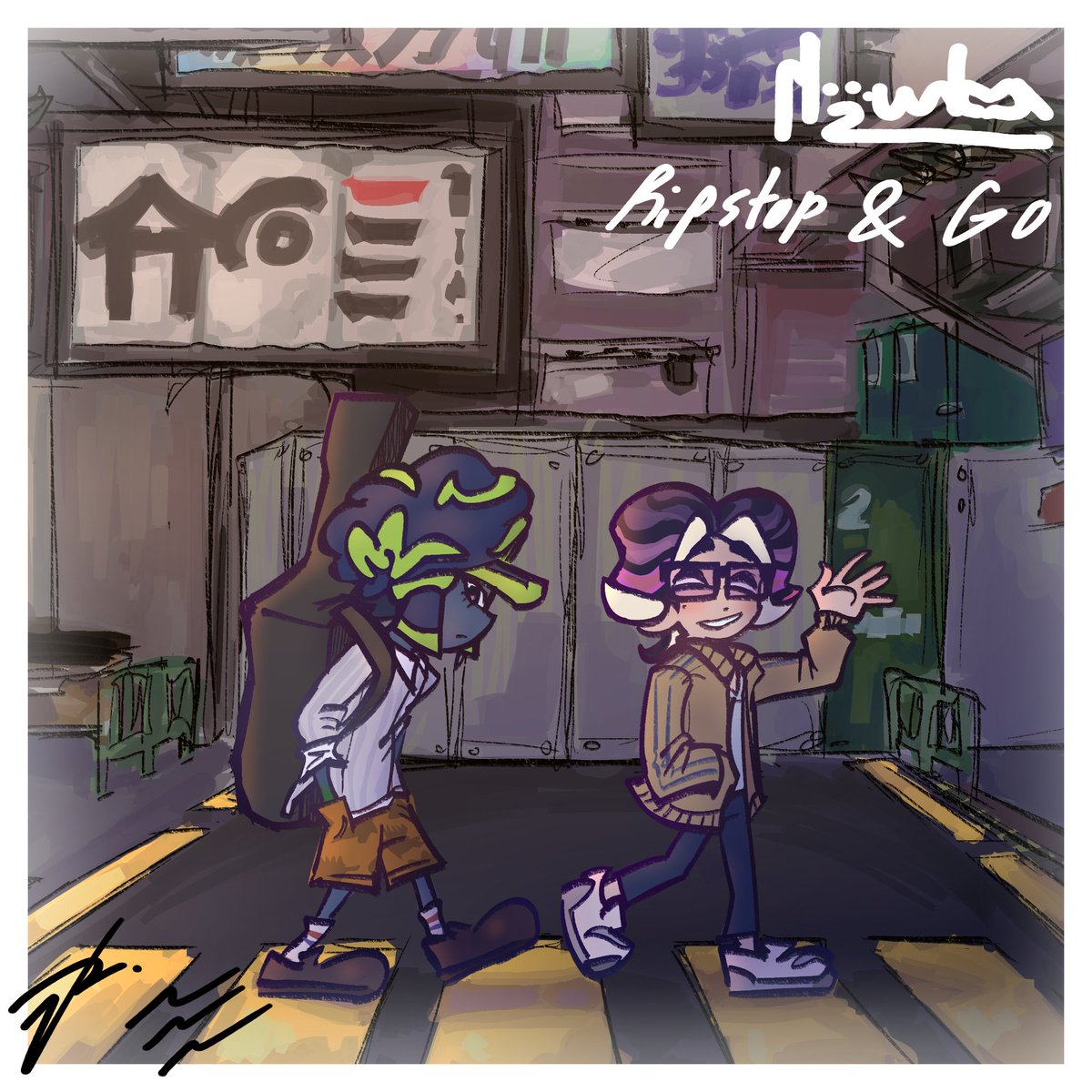 HIROSHOTREPLICA's tweet photo. #SOUNDOFTHESPLATLANDS #h2whoa
Ripstop & Go cover!! super thankful to have been accepted in this collab :} https://t.co/ThhMzTIP0X