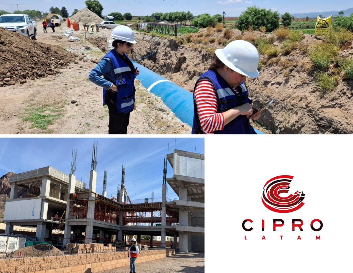 Impulsamos el talento femenino en infraestructura. En <a href="/CIPRO_MX/">CIPRO LATAM</a> LATAM, la equidad de género es parte de nuestra esencia. #8M

#DíaInternacionalDeLaMujer #EquidadDeGénero #TalentoFemenino #Inteligencia e #Innovación en #Infraestructura