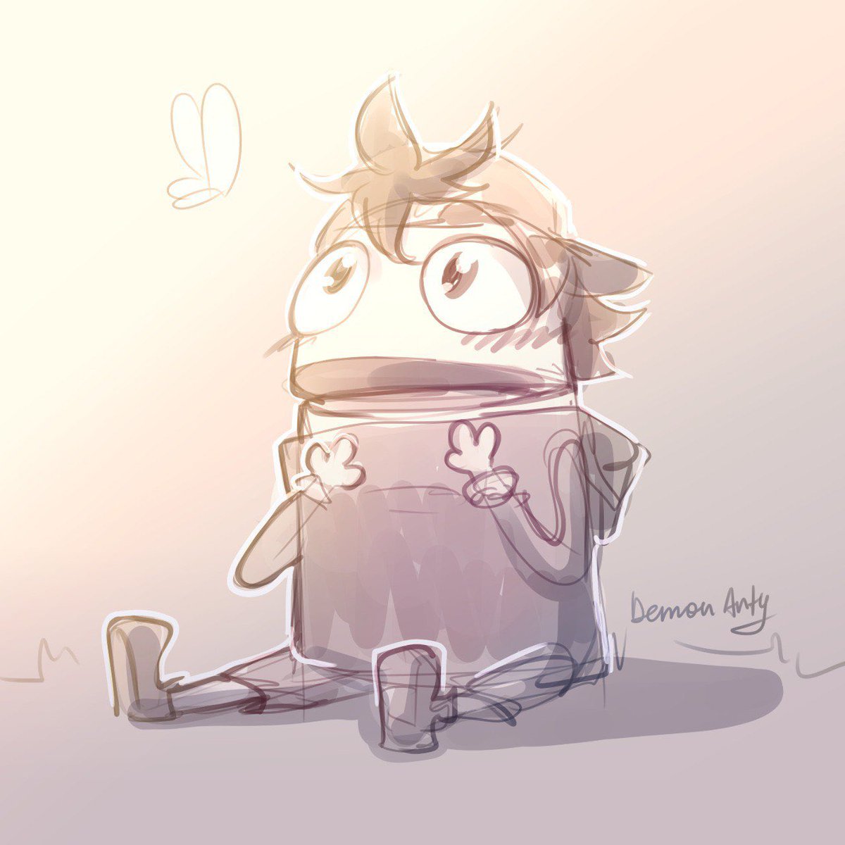 ArtyDemon's tweet image. #KenjiArt this model is adorable
