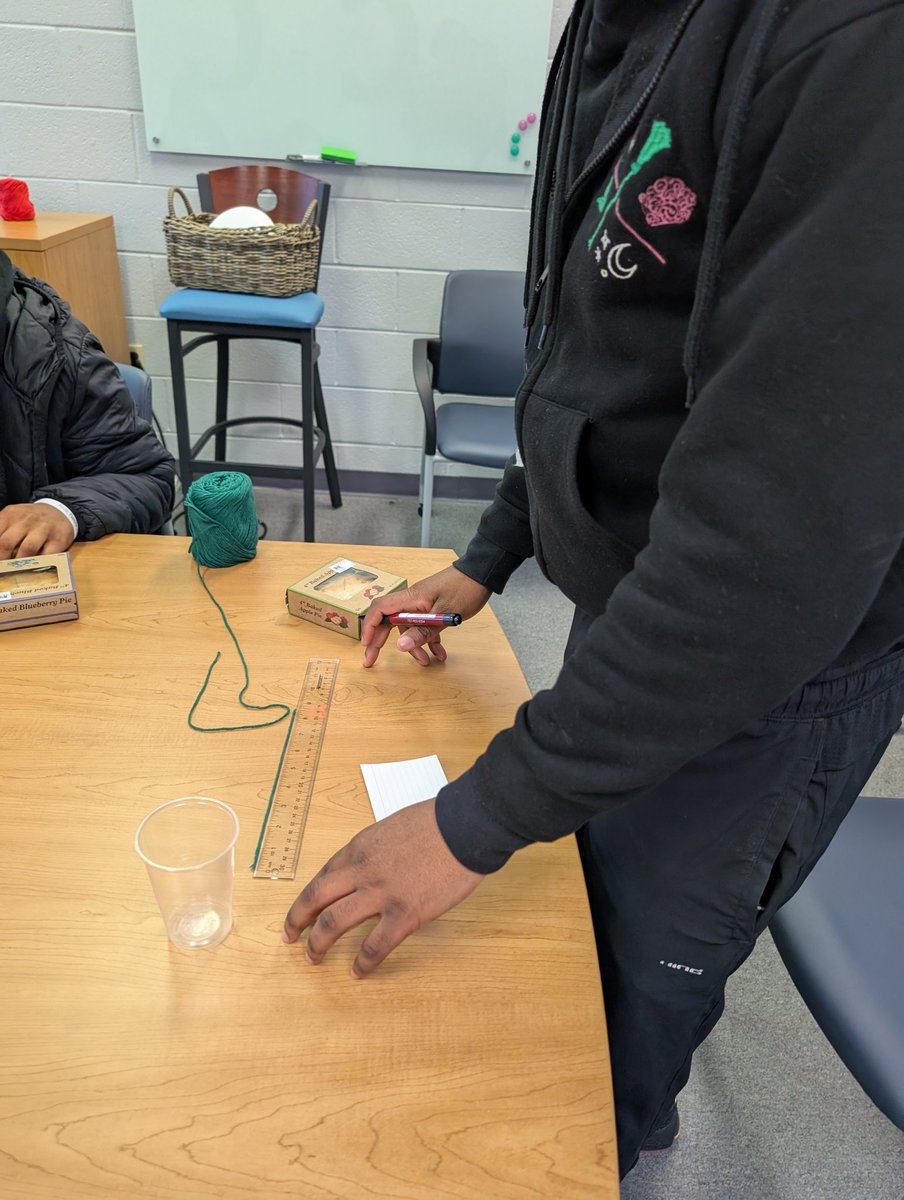 VaughanJohnetta's tweet photo. It's never too late to discover Pi (3.14) My Principal Student Advisory groups were all in for our "Pi Day" activity...with a little 🥧 (pie) motivation 😉
#CCAPProud #SkilledtoSOAR https://t.co/B5VFOs9M5F