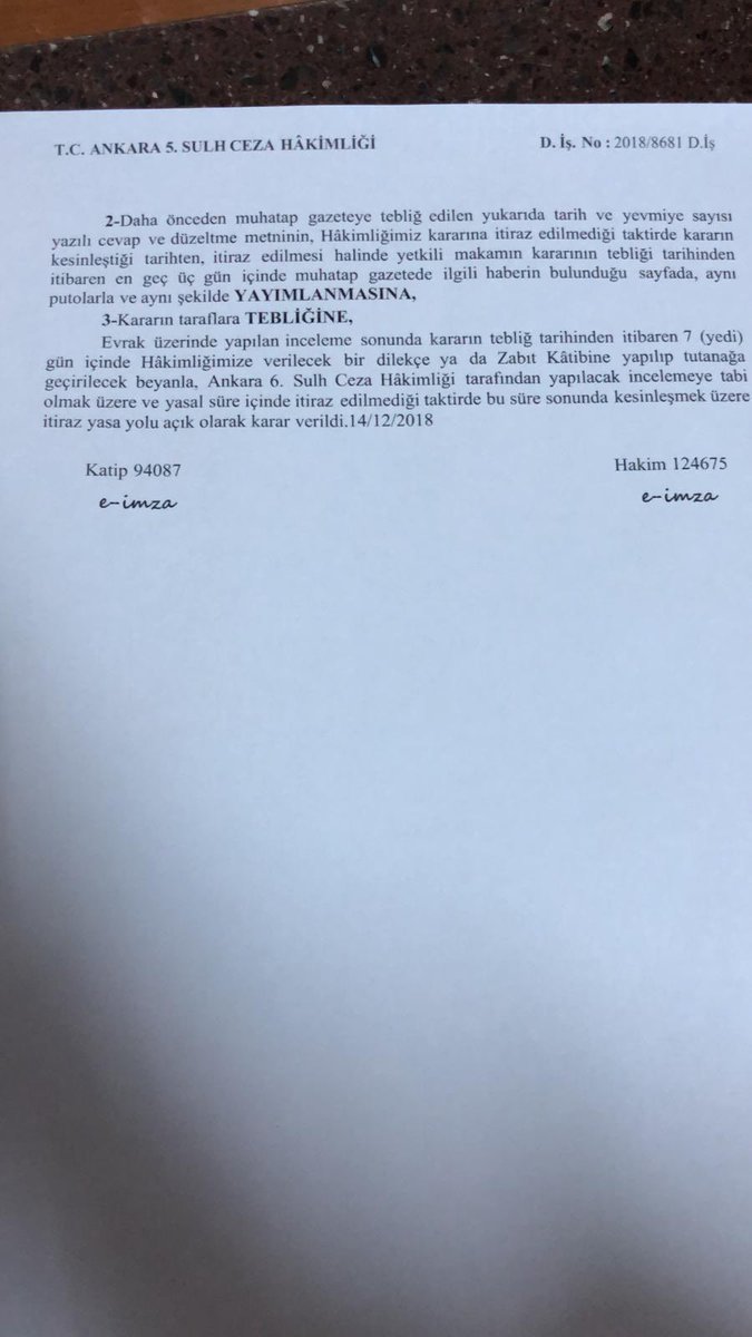 tahsin_basari's tweet photo. Mahkeme kararı ile ispatlanmış bir mesele üzerinden hem kurumumuza hemde Eskimez Genel Başkanımıza karşı yürütülen bu iftira silsilesi seviyesiz bir itibar suikastinden başka bir şey değildir.

Asılsız iftiralara borazanlık edenler yargı önünde bizzat hesap vereceklerdir. https://t.co/Rz0KVzjNH2