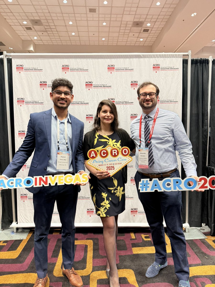Parisa Shams (@p_shams_) on Twitter photo #radonc residents, remember when you were a #med student trying to navigate #RadOnc? Now it’s our turn to help!
Let’s connect/support/mentor the next generation. Our field thrives when we lift others up!
<a href="/ACRORadOnc/">ACRO - American College of Radiation Oncology</a>
<a href="/ACROresident/">ACROresident</a>
<a href="/MulherkarRia/">Ria Mulherkar Kraft, MD</a>
<a href="/StephDudzinski/">Stephanie Dudzinski MD, PhD</a>
<a href="/yazshaz/">Yasamin Sharifzadeh, MD</a> #radonc residents, remember when you were a #med student trying to navigate #RadOnc? Now it’s our turn to help!
Let’s connect/support/mentor the next generation. Our field thrives when we lift others up!
<a href="/ACRORadOnc/">ACRO - American College of Radiation Oncology</a>
<a href="/ACROresident/">ACROresident</a>
<a href="/MulherkarRia/">Ria Mulherkar Kraft, MD</a>
<a href="/StephDudzinski/">Stephanie Dudzinski MD, PhD</a>
<a href="/yazshaz/">Yasamin Sharifzadeh, MD</a>