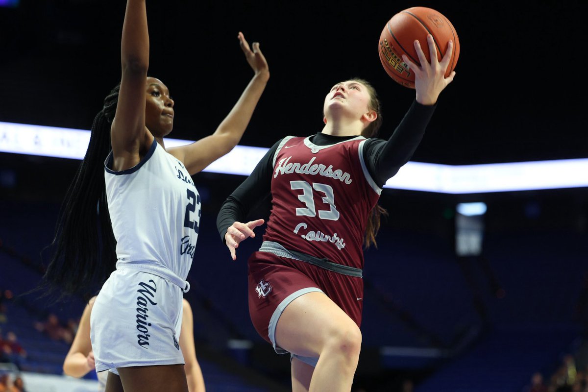 Rise Up Sports Media (@riseupsports1) on Twitter photo ππππ
ππππ
Henderson County 32
Danville Christian 21
<a href="/LdyColonelBball/">HCHS Lady Colonel Basketball</a> forced 14 DCA turnovers in the 1st halfπ³
<a href="/Atylia4/">Atylia Green</a> is in double figures with 10 points & <a href="/annakemp0611/">anna kemp</a> and <a href="/_brooklyngibson/">Brooklyn Gibson</a> have added 9 each.
πΈ courtesy of <a href="/toniawittphoto/">Tonia Witt Photo</a> ππππ
ππππ
Henderson County 32
Danville Christian 21
<a href="/LdyColonelBball/">HCHS Lady Colonel Basketball</a> forced 14 DCA turnovers in the 1st halfπ³
<a href="/Atylia4/">Atylia Green</a> is in double figures with 10 points & <a href="/annakemp0611/">anna kemp</a> and <a href="/_brooklyngibson/">Brooklyn Gibson</a> have added 9 each.
πΈ courtesy of <a href="/toniawittphoto/">Tonia Witt Photo</a>