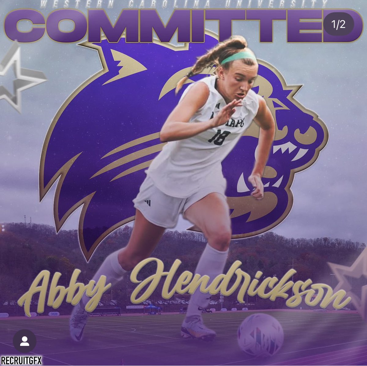 RamapoGirlsSocr's tweet photo. 🚨Commitment Alert 🚨             
Congratulations to Senior Captain @AHendrickson_18 on her commitment to Western Carolina University! We are so proud of you Abby and can't wait to celebrate all of your success at the next level! https://t.co/RHD7FPrFoW