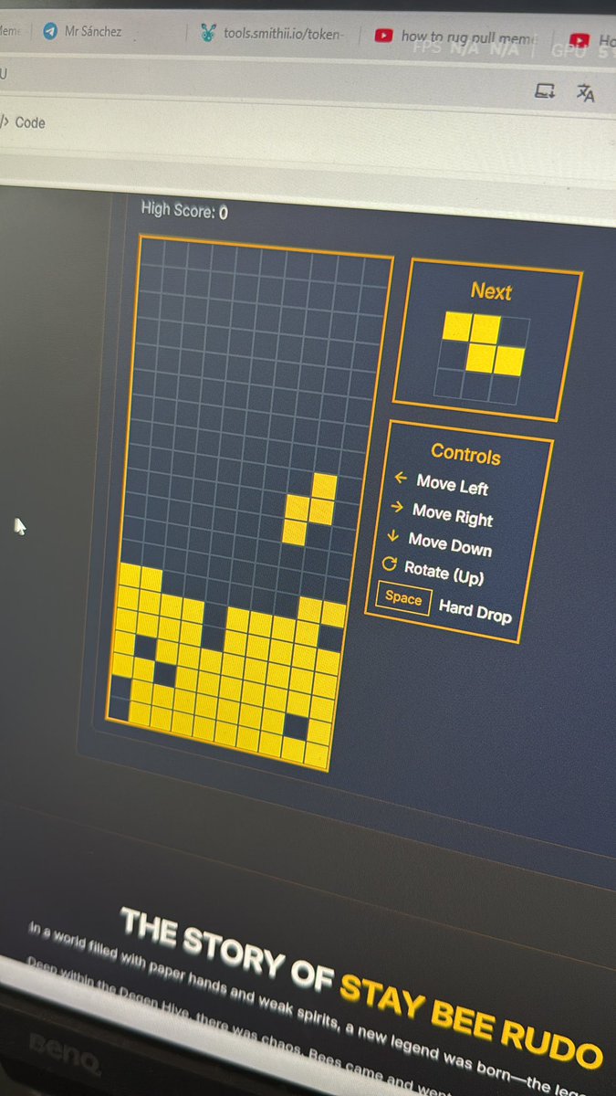 StayBeeRudo's tweet photo. We are adding a couple of new games to the platform 🚀🐝🎮 https://t.co/ZfvLQJ2pDs