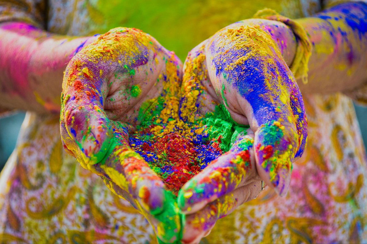 Happy Holi- The Festival of Colors