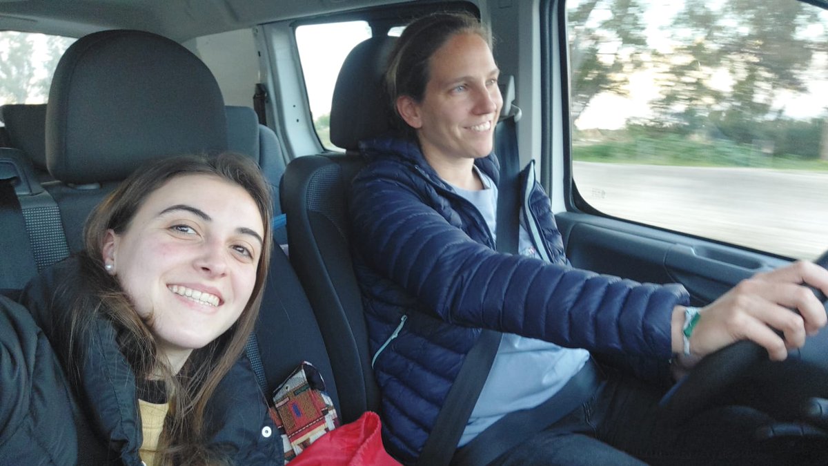 LuciaLopezAlvO's tweet photo. Fija la mirada en disfrutar haciendo que otros disfruten, macroencuentro JMV área 1+2, 
¡allá vamos! https://t.co/kgngHZl5eg
