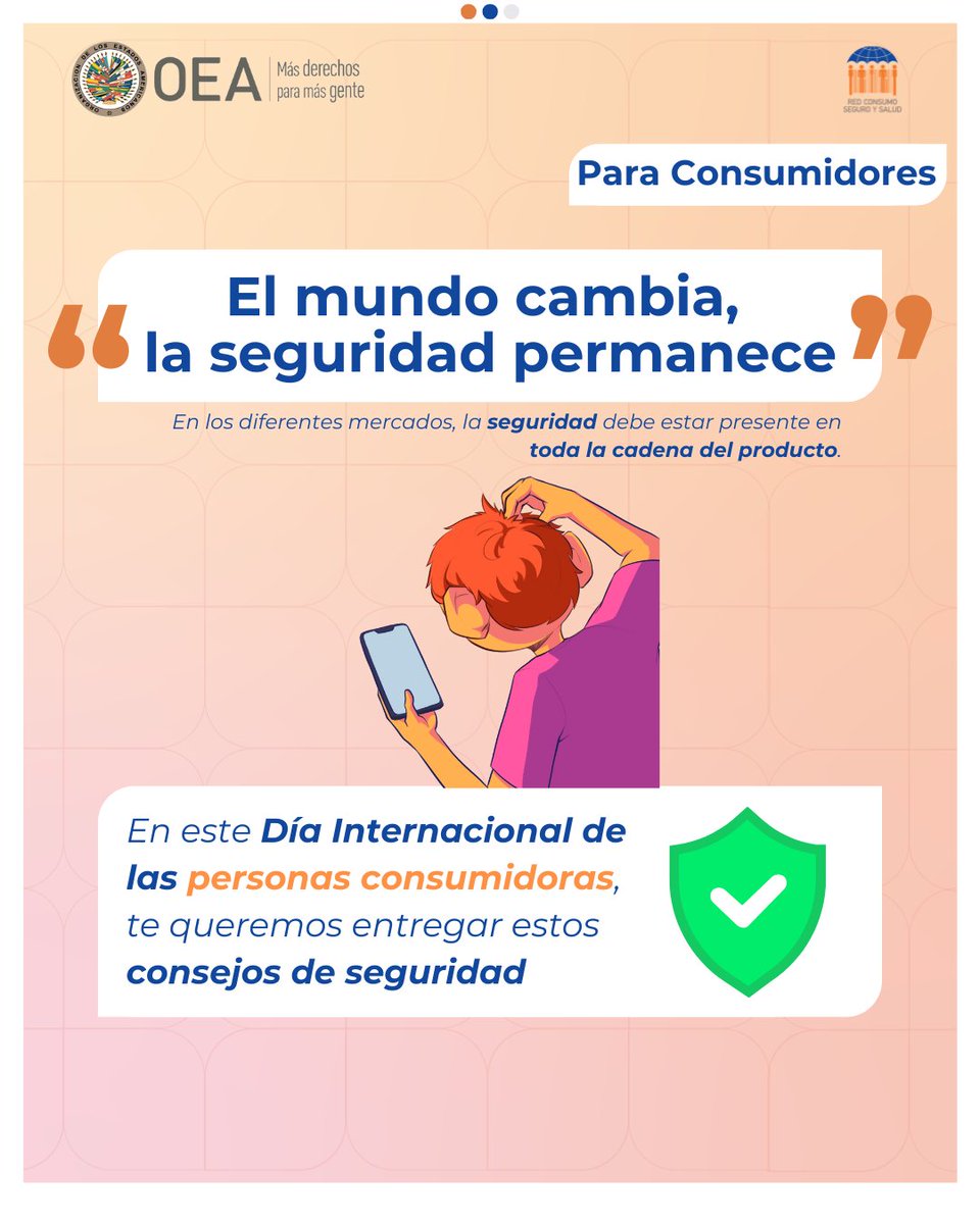 Foro Iberoamericano del Consumidor (FIAGC) tweet media