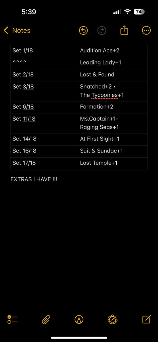 fruitynokiwi's tweet photo. Trades? https://t.co/01Rf5RTe0Z