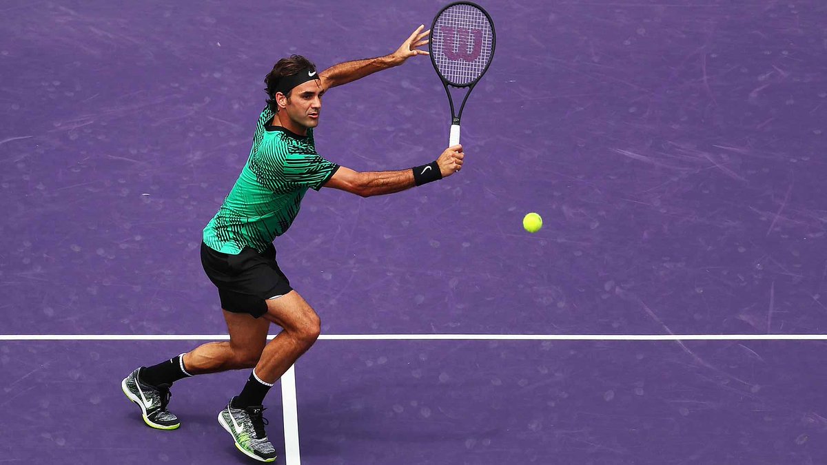 Tenis_RF's tweet photo. El slice del mejor https://t.co/iArKDANyR5