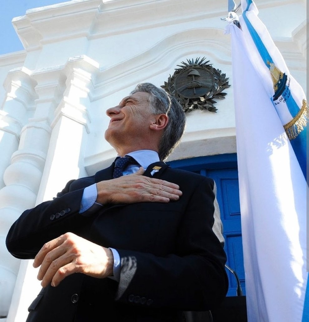 MACRISTA COMO TODA PERSONA DE BIEN💛