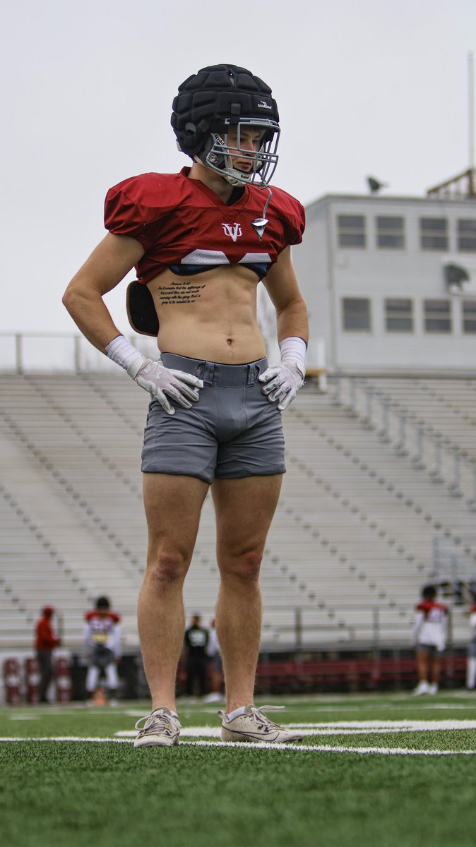 1st spring ball
Will never stop going after EVERYTHING.
Starving is an understatement. 
Nothing comes between me and getting it done. 
Anyway possible.
Thank you God!