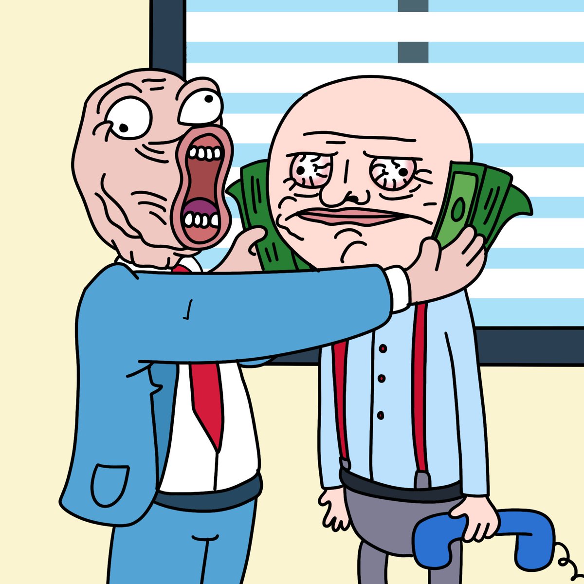 memecoin_index's tweet photo. The meme coin market is a wild ride. 😰

$MEMEX is your ticket to the top! 🚀🔥🤑 https://t.co/ssSz166W8h