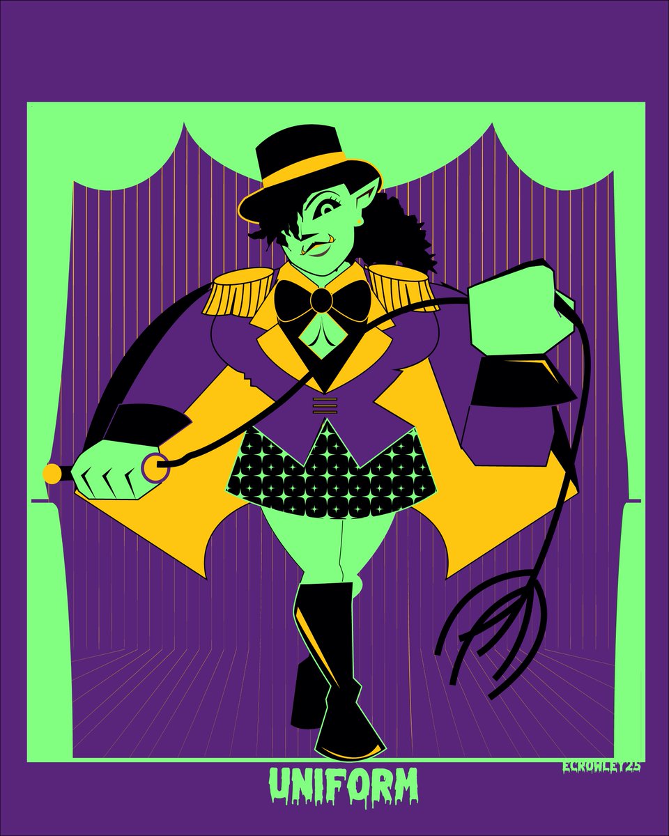 Monster Girl March 14
Uniform
Orc Ringmaster
#monstergirlmarch