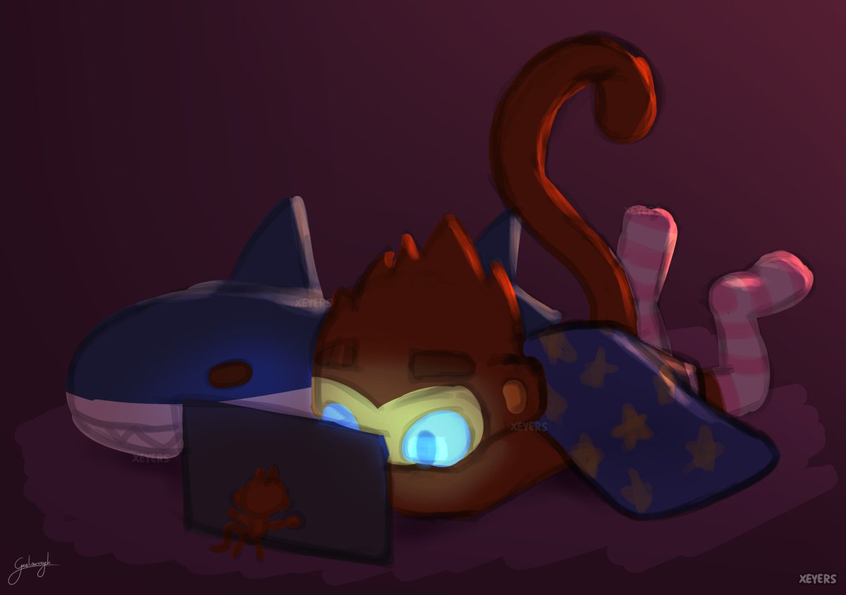 Benjamin sketch before going to sleep

#btd6 #ben_btd6 #sketch #digitalart #fanart