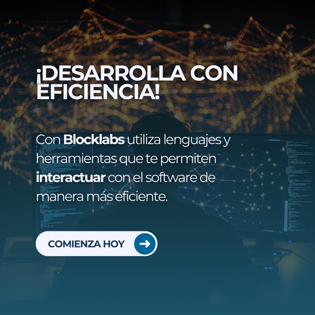 blocklabs13's tweet image. 💻⚙️ Desarrolla de manera eficiente con BlockLabs. Usa lenguajes y herramientas diseñados para optimizar la interacción y mejorar tus procesos de desarrollo.
.
.
.
#DesarrolloEficiente #OptimizaciónDeHerramientas #Tecnología