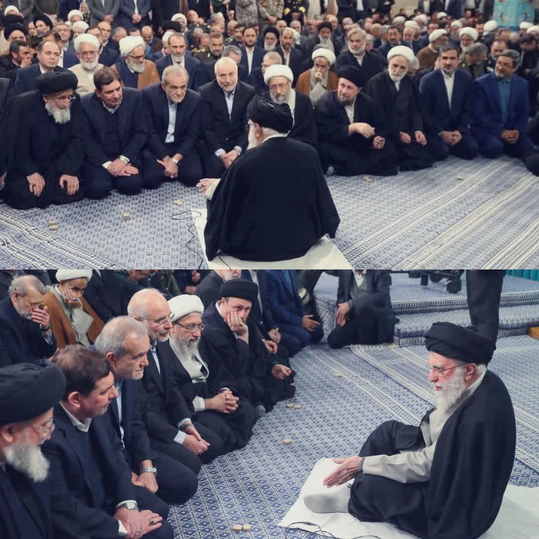 کشوری که از سجاده نماز اداره شود، حتماً پیروز است.

‌‌‌࿐჻ᭂ⸙🍃🌸🍃⸙჻ᭂ࿐  

اَللّهُــمَّ عَجـِّـل لِوَلیِّــکَ الفَــــرَج
#رهبر_انقلاب 
#حمایت_انقلابی