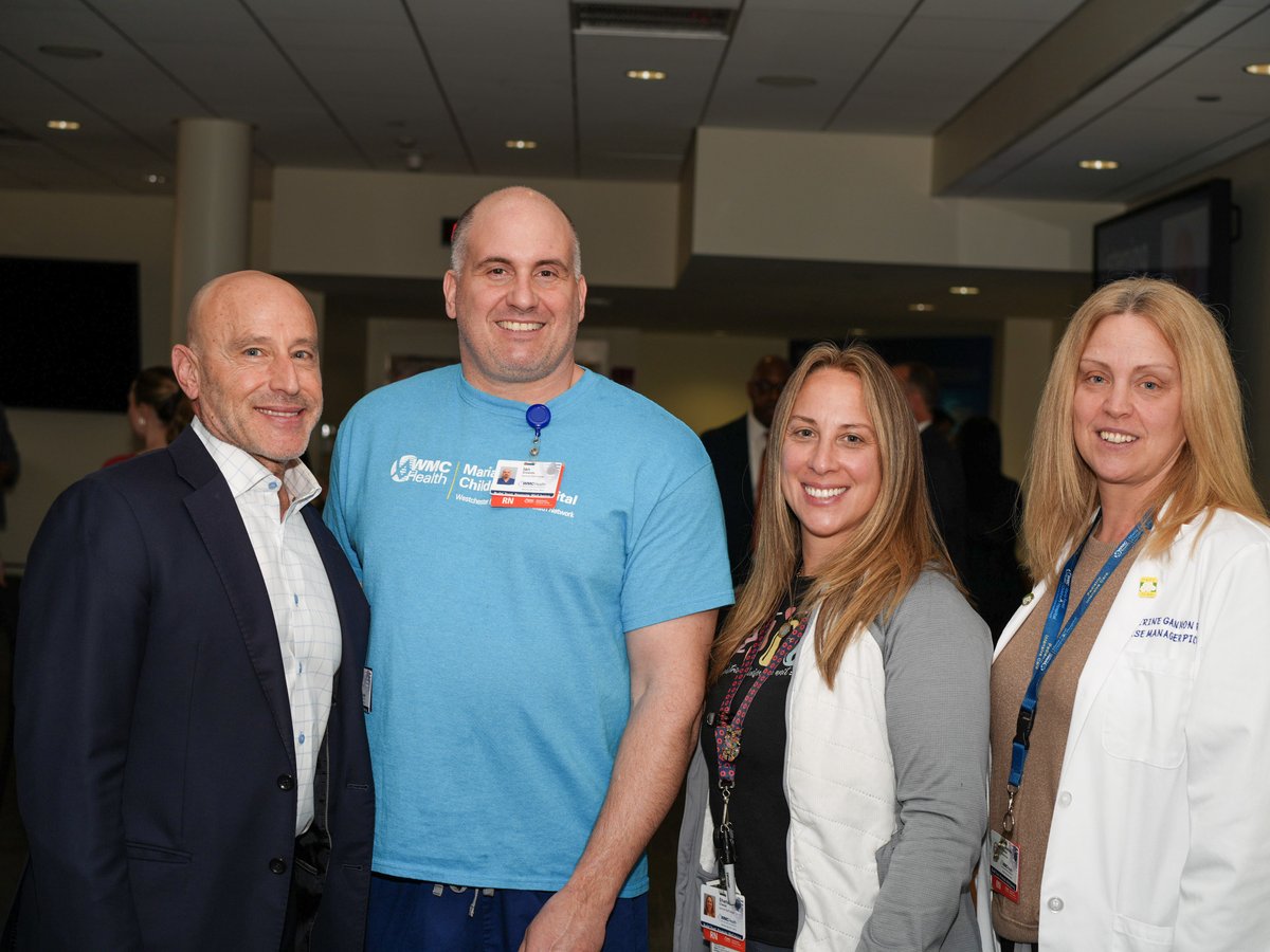 WMCHealth's tweet photo. Listening. Learning. Leading. Today, new President &amp; CEO Dr. David Lubarsky kicked off listening sessions at Westchester Medical Center. Key points: integrating AI, enhancing patient experience, focusing on quality &amp; safety, standardizing best practices. https://t.co/1AfT9Vyy2T