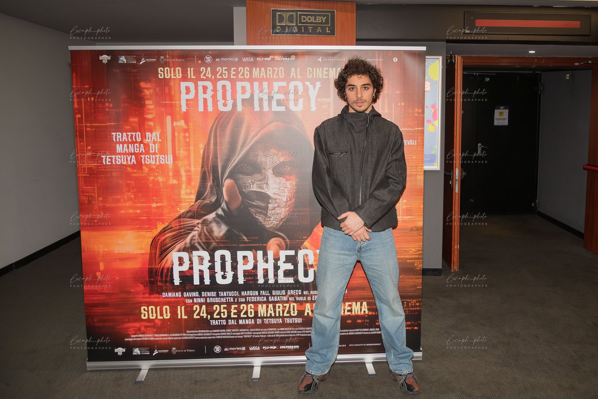 LucaphPhoto's tweet image. Premier #prophecy - UCI Cinemas Bicocca , Milano - 12  marzo 2025

#photocall  #premier #milano #damianogavino #giuliogreco #brandonboxproduction #photojurnalism #reportage #marzo #prophecyilfilm #entrainement #fotografomilano #photographer #ucicinemas #bicoccavillage #anime