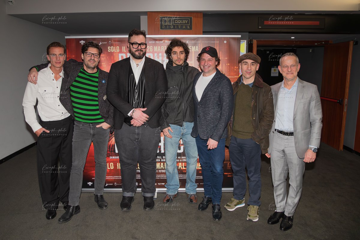 LucaphPhoto's tweet image. Premier #prophecy - UCI Cinemas Bicocca , Milano - 12  marzo 2025

#photocall  #premier #milano #damianogavino #giuliogreco #brandonboxproduction #photojurnalism #reportage #marzo #prophecyilfilm #entrainement #fotografomilano #photographer #ucicinemas #bicoccavillage #anime