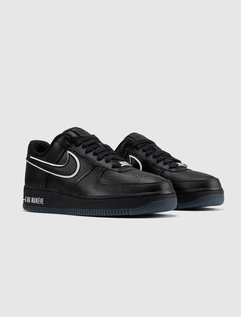 EQLofficial's tweet photo. The launch for the Women’s @maniere_usa x Nike Air Force 1 “Hand Wash Cold” is now live! 🚀
Crafted in luxe leather with sleek overlays, waxed lacing, and beautiful signature detailing.
Enter now - https://t.co/bcSR3dJcaP
#eql #runfair https://t.co/3PoHwRnVJr