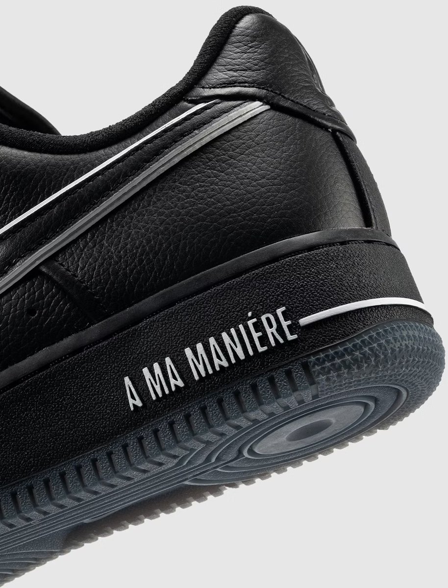 EQLofficial's tweet photo. The launch for the Women’s @maniere_usa x Nike Air Force 1 “Hand Wash Cold” is now live! 🚀
Crafted in luxe leather with sleek overlays, waxed lacing, and beautiful signature detailing.
Enter now - https://t.co/bcSR3dJcaP
#eql #runfair https://t.co/3PoHwRnVJr