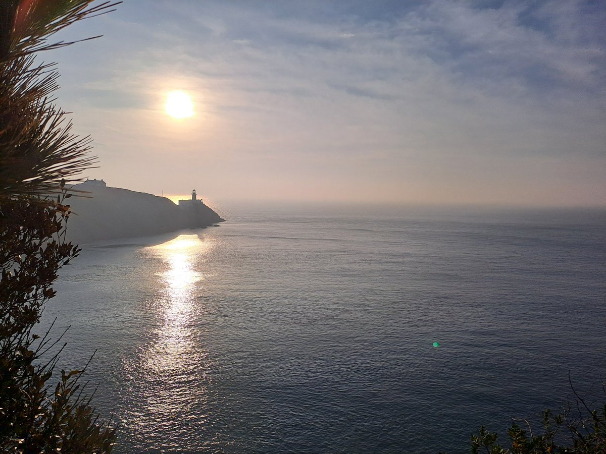 Sunrise in Howth #heartofireland