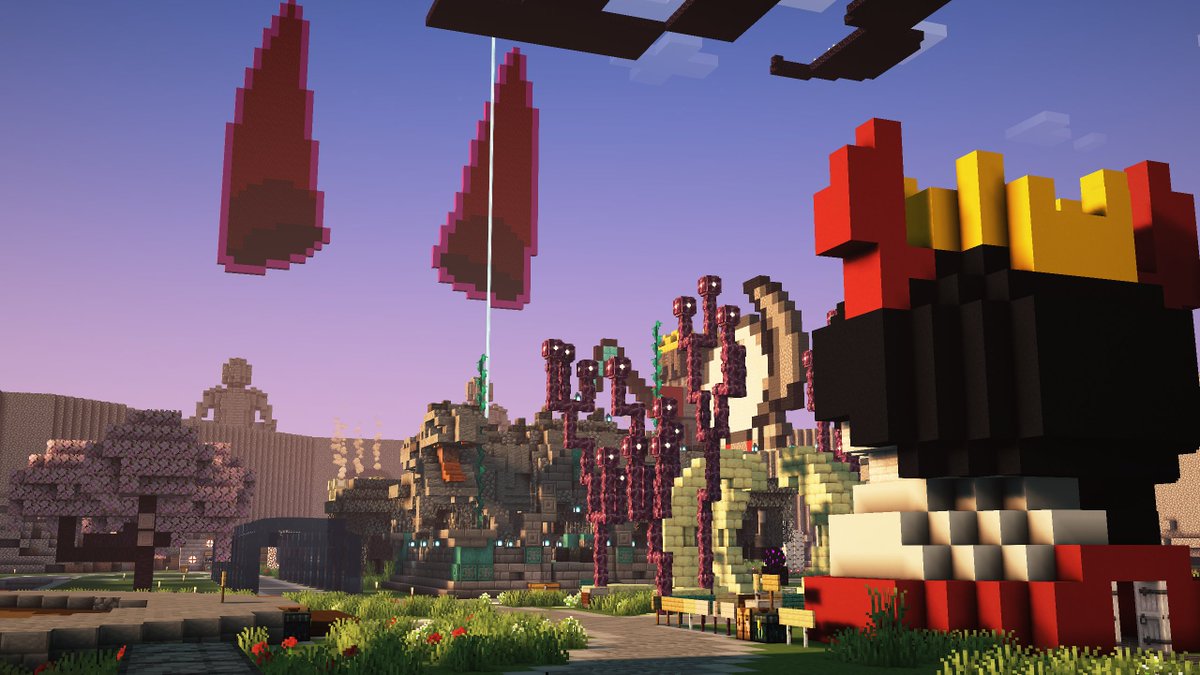 hatsupng's tweet photo. Día 30 del server de Minecraft https://t.co/bifeyzyGis