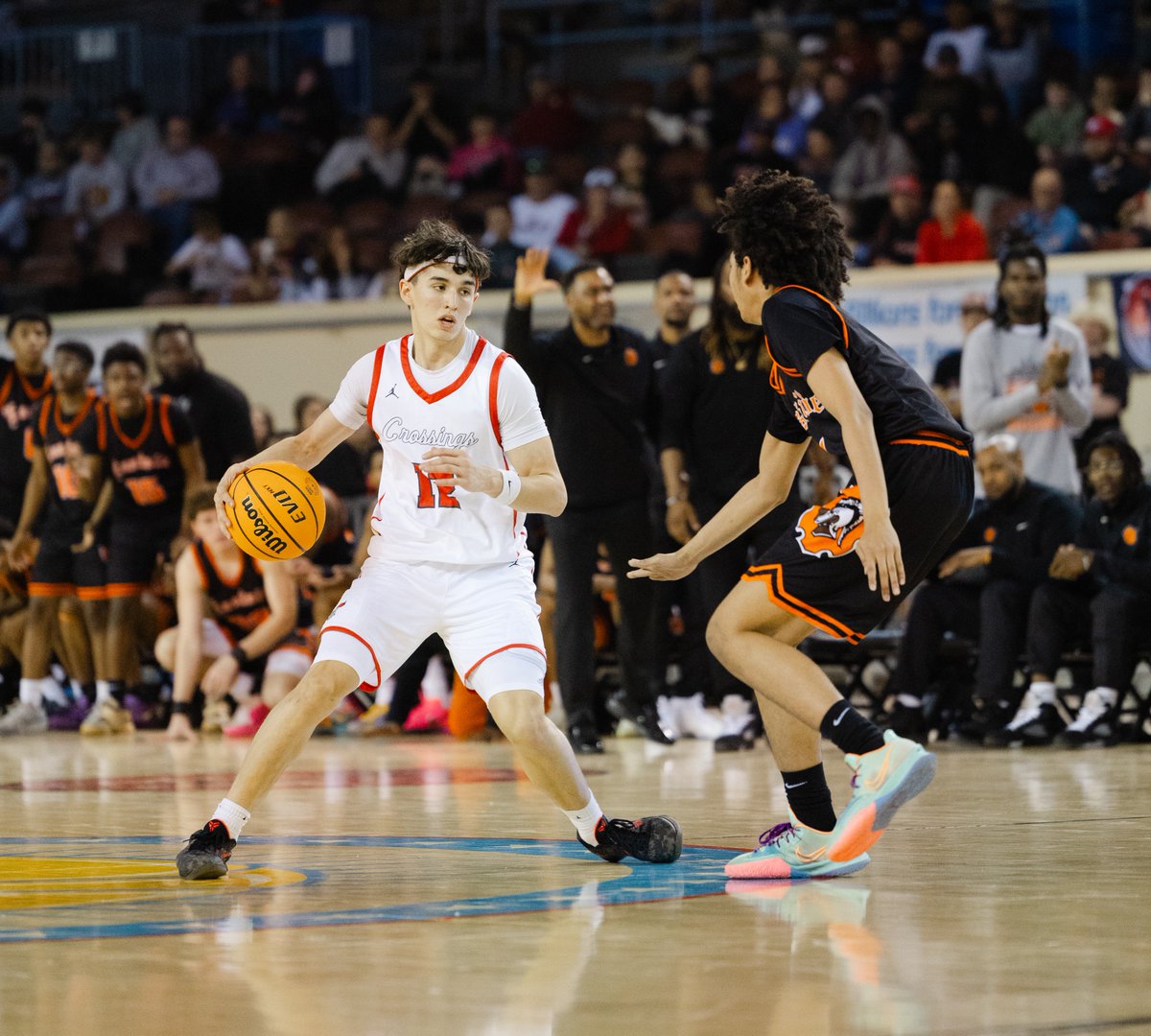 I Was At The Game (@iwasatthegame) on Twitter photo #OKPreps Class 4A BOYS Semifinals
CROSSINGS CHRISTIAN over DOUGLASS 73-54 FINAL
Rotnei Clarke State Farm Agent <a href="/rotneiclarkesf/">rotneiclarkestatefarm</a> leading scorers of the game
CROSSINGS CHRISTIAN #OKPreps Braden Buckingham led all scoring with 23 points
2025 OSSAA Class 6A-3A State Tournament #OKPreps Class 4A BOYS Semifinals
CROSSINGS CHRISTIAN over DOUGLASS 73-54 FINAL
Rotnei Clarke State Farm Agent <a href="/rotneiclarkesf/">rotneiclarkestatefarm</a> leading scorers of the game
CROSSINGS CHRISTIAN #OKPreps Braden Buckingham led all scoring with 23 points
2025 OSSAA Class 6A-3A State Tournament