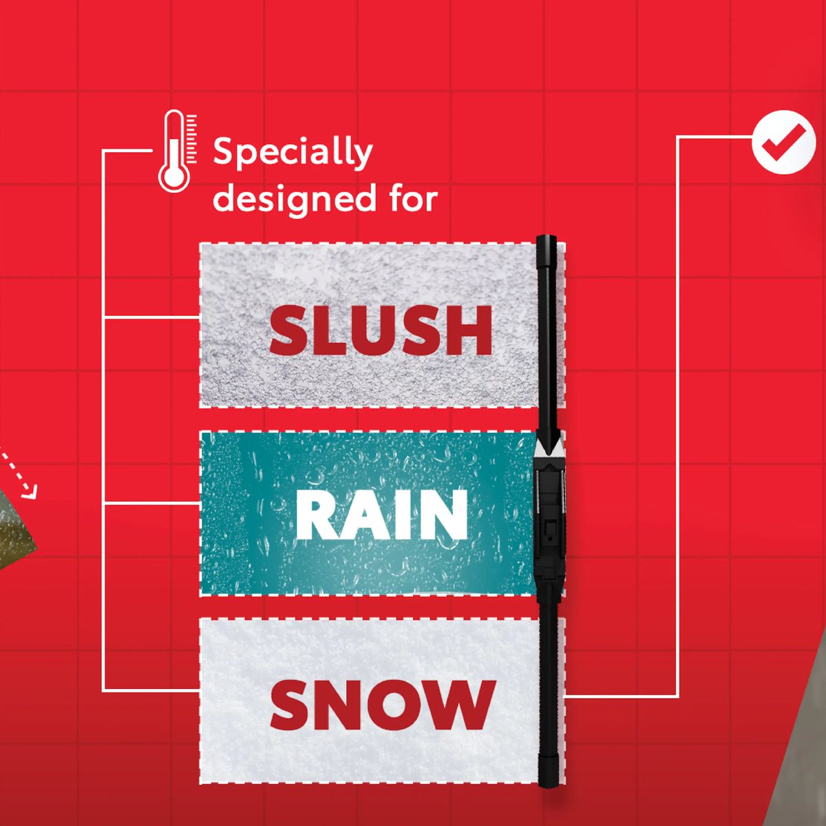 VernonToyota's tweet photo. Slush, rain, or snow—stay ready for whatever the road throws your way with Toyota Genuine Wiper Blades! Engineered for a perfect fit and maximum visibility, so you can drive with confidence in any weather.
Free installation with purchase at #VernonToyota https://t.co/WCchO6us4S