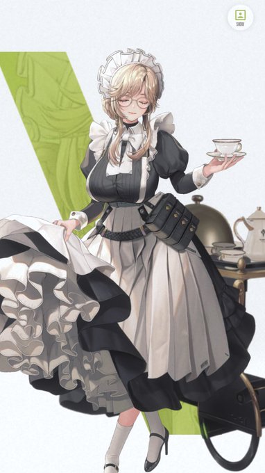 ニケを始めて1週間目。何故こんなキャラがいるという事を早く教えてくれなかったのか。という気持ちになっている。 