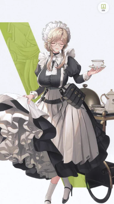 ニケを始めて1週間目。何故こんなキャラがいるという事を早く教えてくれなかったのか。という気持ちになっている。 
