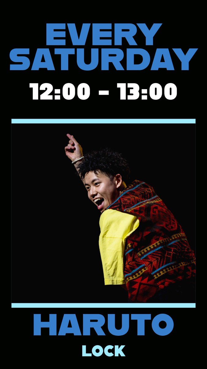 HAPPY_TIME_CREW's tweet photo. 本日3/15ハッピータイムダンスレッスン
12時より
LOCK
☀️HARUTO
無料体験レッスン実施中
🪐お問い合わせ
https://t.co/gPIhJNhEg6 https://t.co/ZCAI8LN4N3