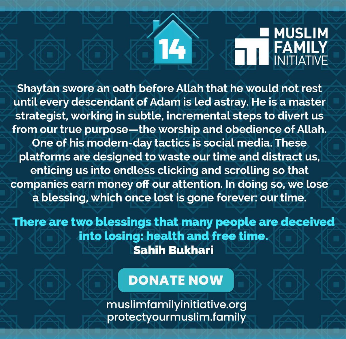 Muslim Family Initiative tweet media