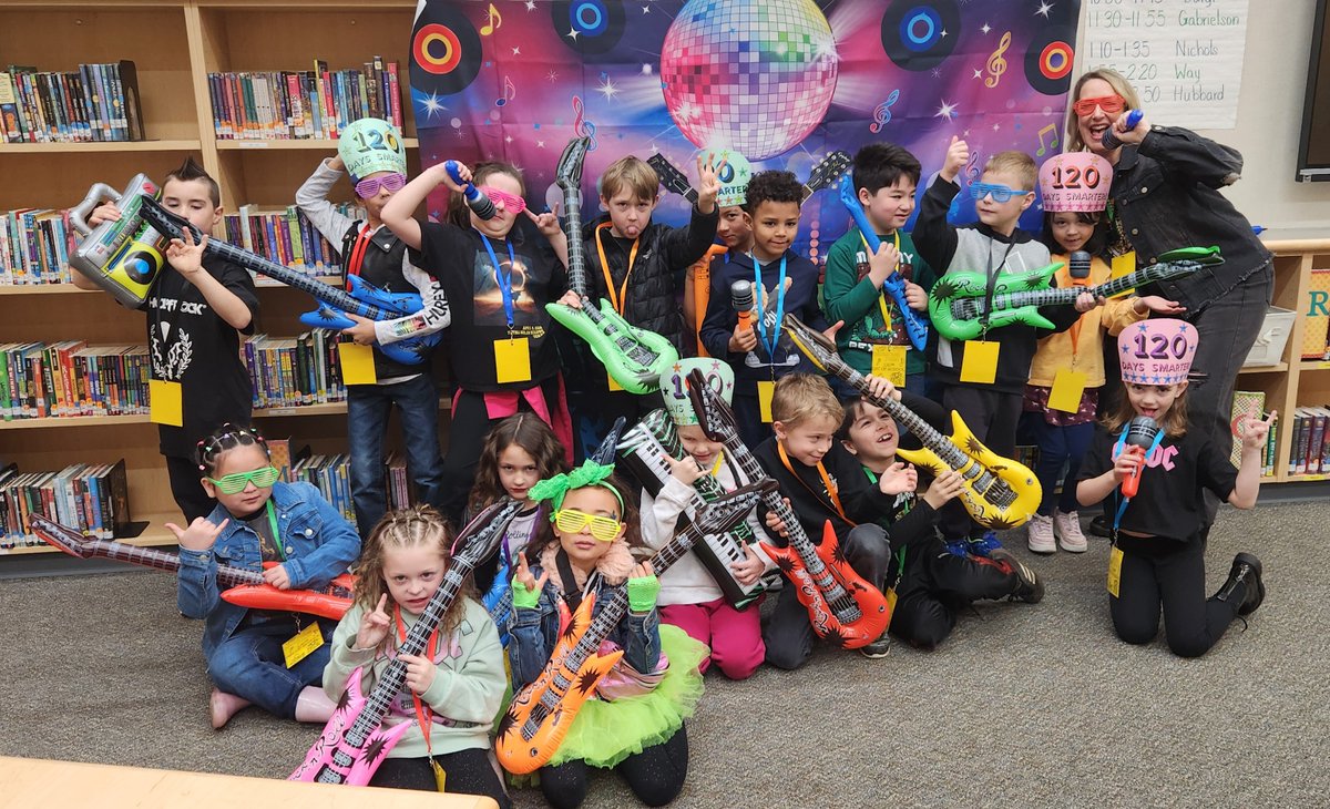 Victor Falls Elementary tweet media