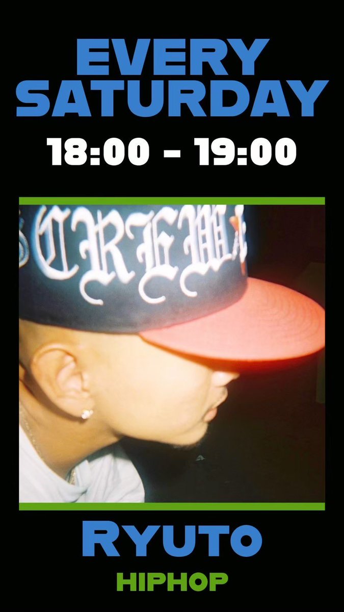 HAPPY_TIME_CREW's tweet photo. 本日3/15ハッピータイムダンスレッスン
18時
ヒップホップ
☀️Ryuto
見学大歓迎
🪐お問い合わせ
https://t.co/gPIhJNhEg6 https://t.co/qjAvlYX6ZH