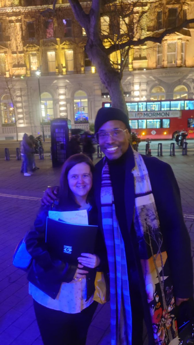 wirechick's tweet image. Thank you @theebillyporter for making me one happy girl tonight. Been a big fan since kinky boots and was so happy i finally got to see you on stage tonight @kitkatclubLDN