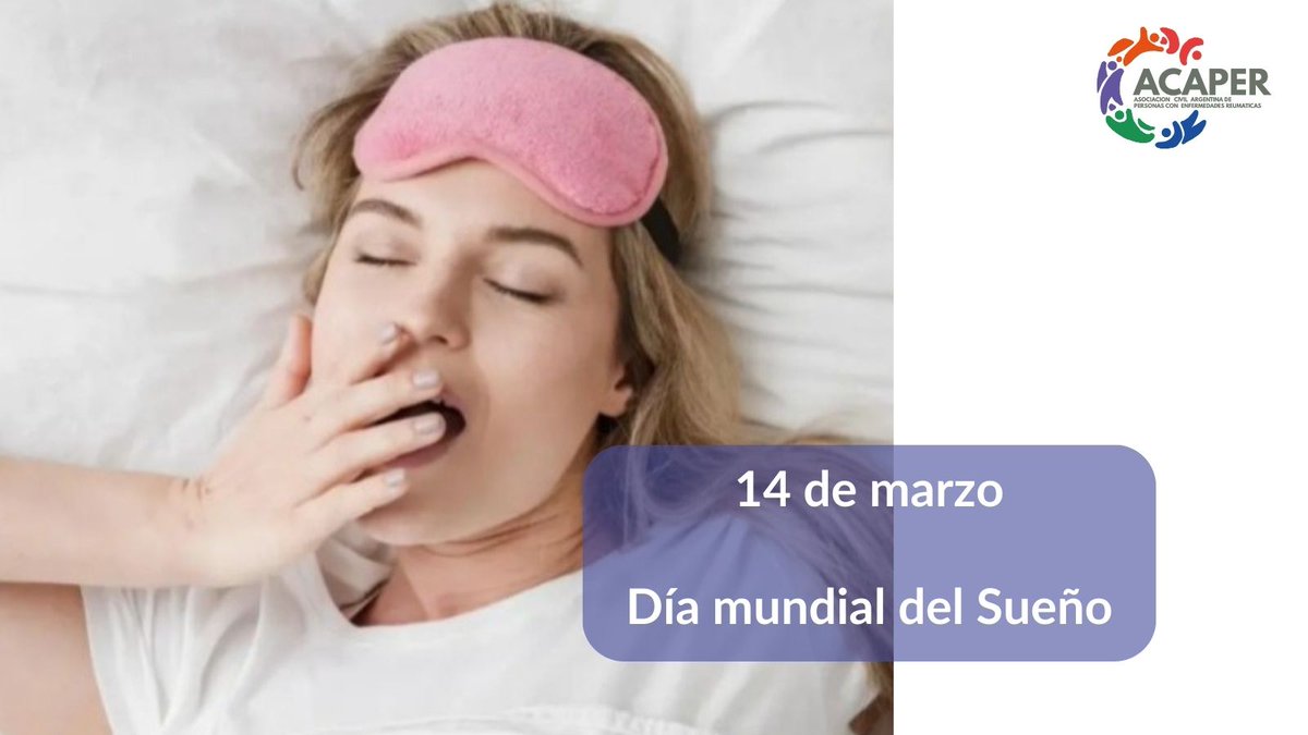 El primer Día Mundial del Sueño se celebró en 2008, y desde entonces se realiza cada año en la misma época, con un tema específico que cambia cada vez, enfocado en distintos aspectos de la salud del sueño.
Cuida tu sueño.
#diamundialdelsueño #enfermedadescronicas #somosacaper
