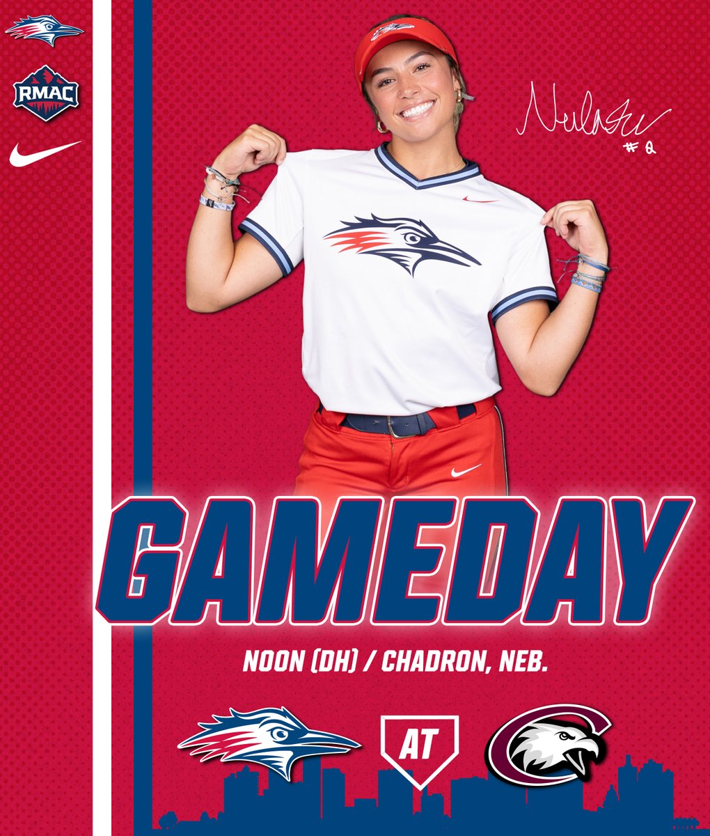 MSU Denver Softball (@roadrunnersb) on Twitter photo On the road again....🎶
😈 <a href="/ChadronState_SB/">Chadron State Softball</a>
🕛 Noon (DH)
📍 Chadron, Neb.
🖥️ bit.ly/3EtZrYU
📊 bit.ly/48LPaE7
📰 bit.ly/4hsUf8I
#GetRowdy🔴🔵 On the road again....🎶
😈 <a href="/ChadronState_SB/">Chadron State Softball</a>
🕛 Noon (DH)
📍 Chadron, Neb.
🖥️ bit.ly/3EtZrYU
📊 bit.ly/48LPaE7
📰 bit.ly/4hsUf8I
#GetRowdy🔴🔵