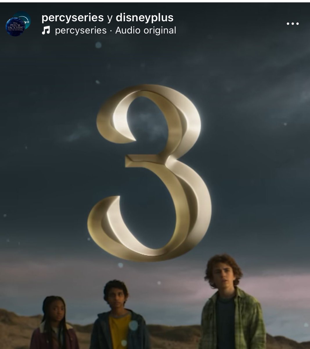 perseoanaklusmo's tweet photo. NO PUEDE SER, DIOSES DEL OLIMPOOOOOOO QUÉ ÉPICO CÓMO QUE YA CONFIRMARON LA TERCERA TEMPORADA DE PERCY JACKSON QUÉ JUGADA DE DISNEY ESTOY EN EL SUELO https://t.co/d4rF4BgO7l