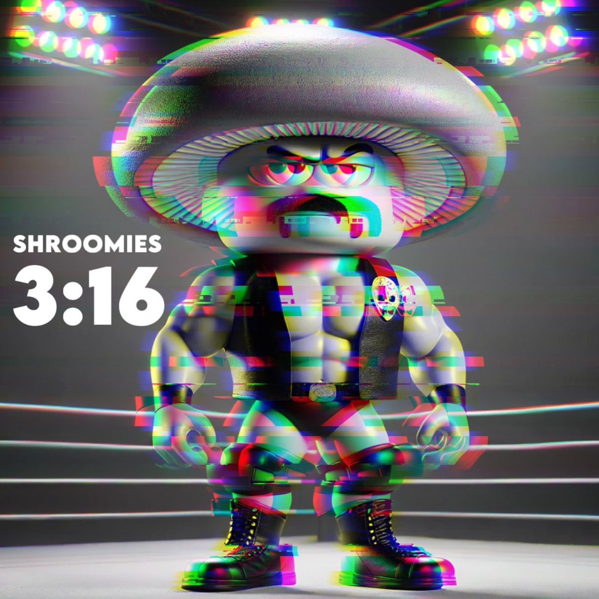 ShroomiesXRP's tweet photo. Shroomies 3:16 💀 https://t.co/mnOkxv6bCl