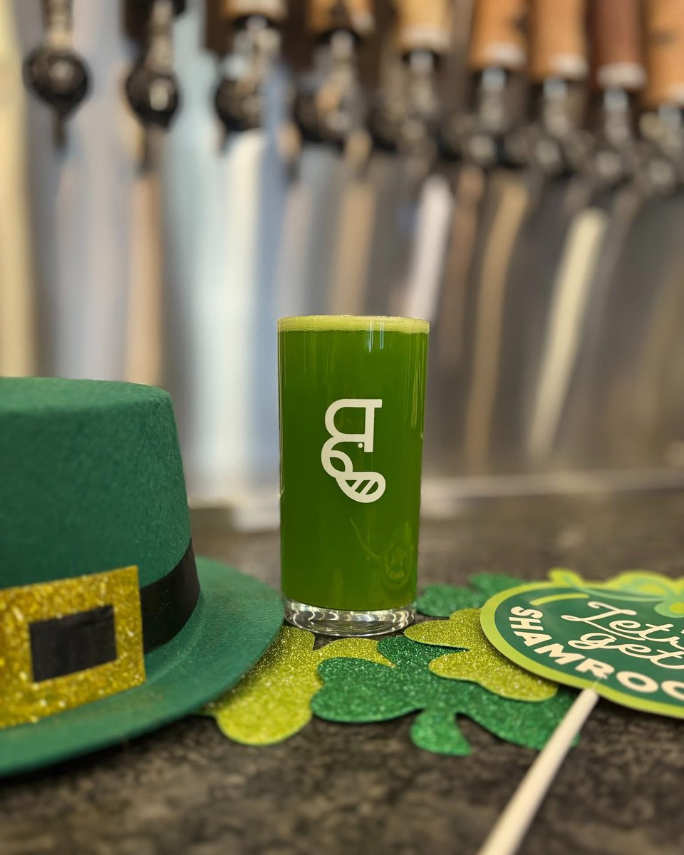 ST. PATRICK'S DAY WEEKEND! 🍀

Don’t miss out on these awesome specials ALL WEEKEND LONG!

🍺 $26 Jugs of Cores 
🍺 $28 Jugs of Rotations
🍺 $6 Green Guava Sours
🍽 15% off Sociables

#Okotoks #okotoksevents #okotoksnightlife #AlbertaCraftBeer #StPatricksDay2025