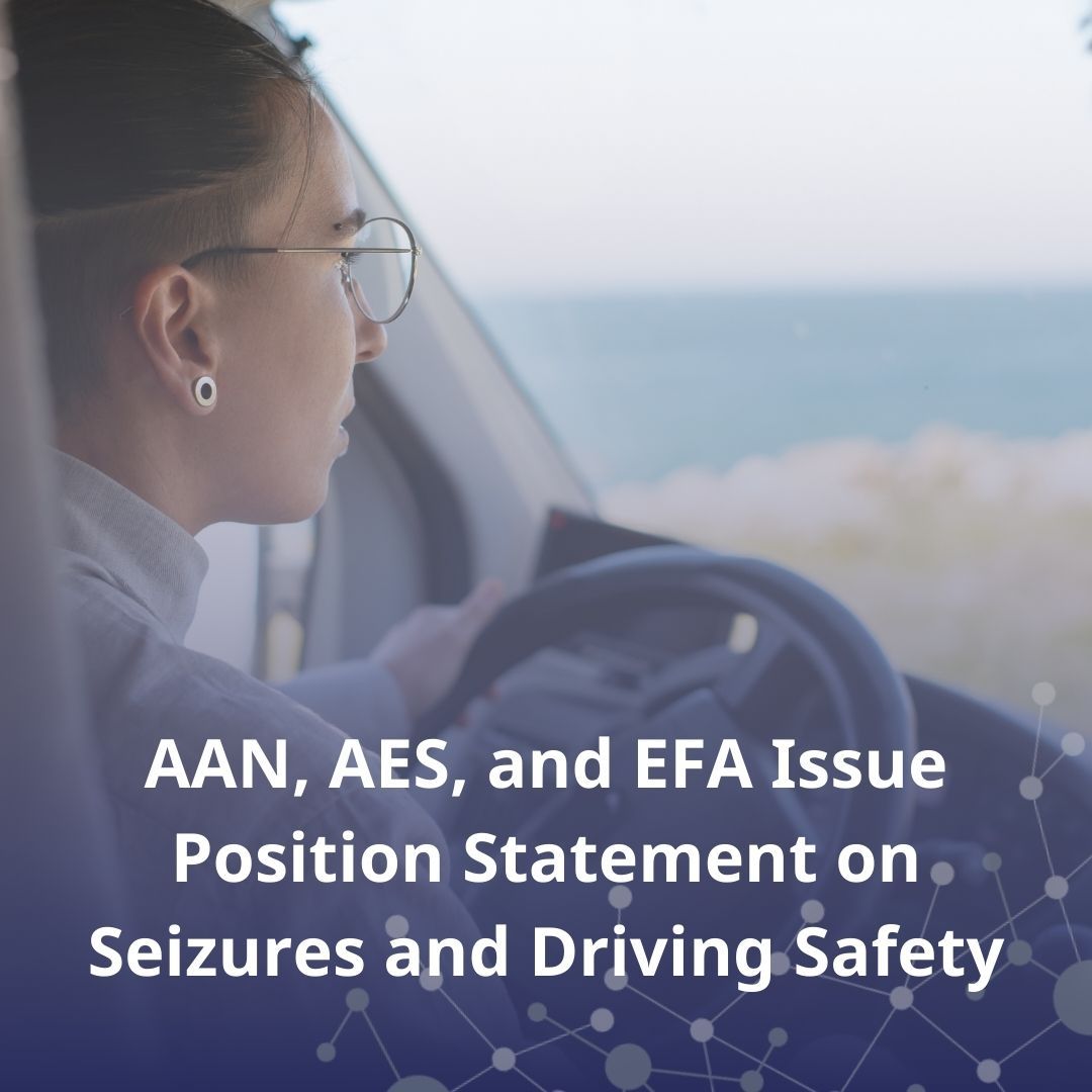 AmEpilepsySoc's tweet image. In case you missed it, @AANpublic, @EpilepsyFdn and the American #Epilepsy Society, have released an important position statement on driving with epilepsy.

Read the full statement here: buff.ly/k1DKsfW 

#SeizureSafety #EpilepsySafety #Epilepsy