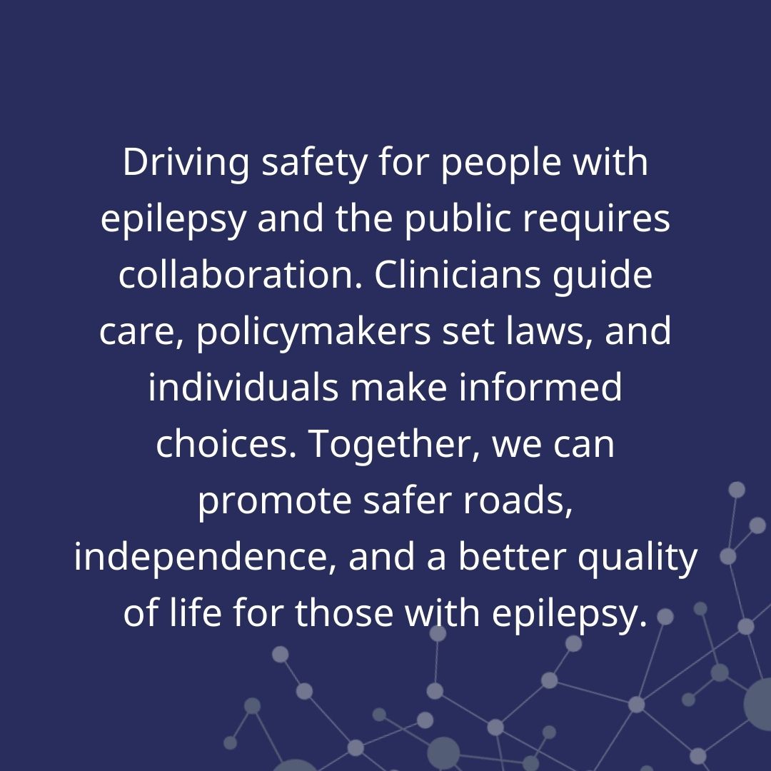 AmEpilepsySoc's tweet image. In case you missed it, @AANpublic, @EpilepsyFdn and the American #Epilepsy Society, have released an important position statement on driving with epilepsy.

Read the full statement here: buff.ly/k1DKsfW 

#SeizureSafety #EpilepsySafety #Epilepsy
