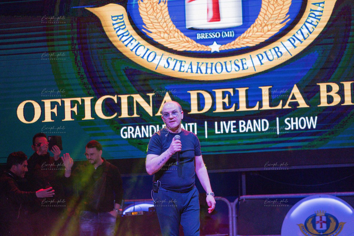 LucaphPhoto's tweet image. Gianni Celeste - Officina della Birra , Bresso - 07 marzo 2025

#gianniceleste #officinadellabirra #napoletano #show #milano #marzo #reportage #photojurnalism #fotografomilano #photographer #livemusicphotography #sottopalco #stagephotography #photographers #onstage #fromthepit