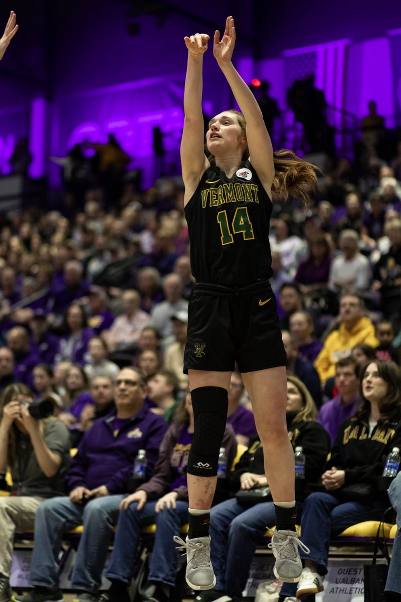 The last two road teams to get a win @ UAlbany: 

3/11/24 - <a href="/UVMwbb/">UVM Women's Basketball</a> 50, UAlbany 46
3/14/25 - <a href="/UVMwbb/">UVM Women's Basketball</a> 62, UAlbany 55

Both postseason wins, both iconic wins for one of the greatest stretches in UVM program history. 

<a href="/MyNBC5/">MyNBC5</a>