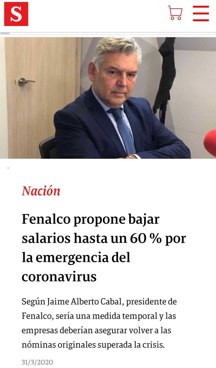 JANDR3S__'s tweet photo. "Es una reforma laboral perversa", dice el presidente de Fenalco.

Pues si se trata de perversidad... https://t.co/pvdd4tMjxs