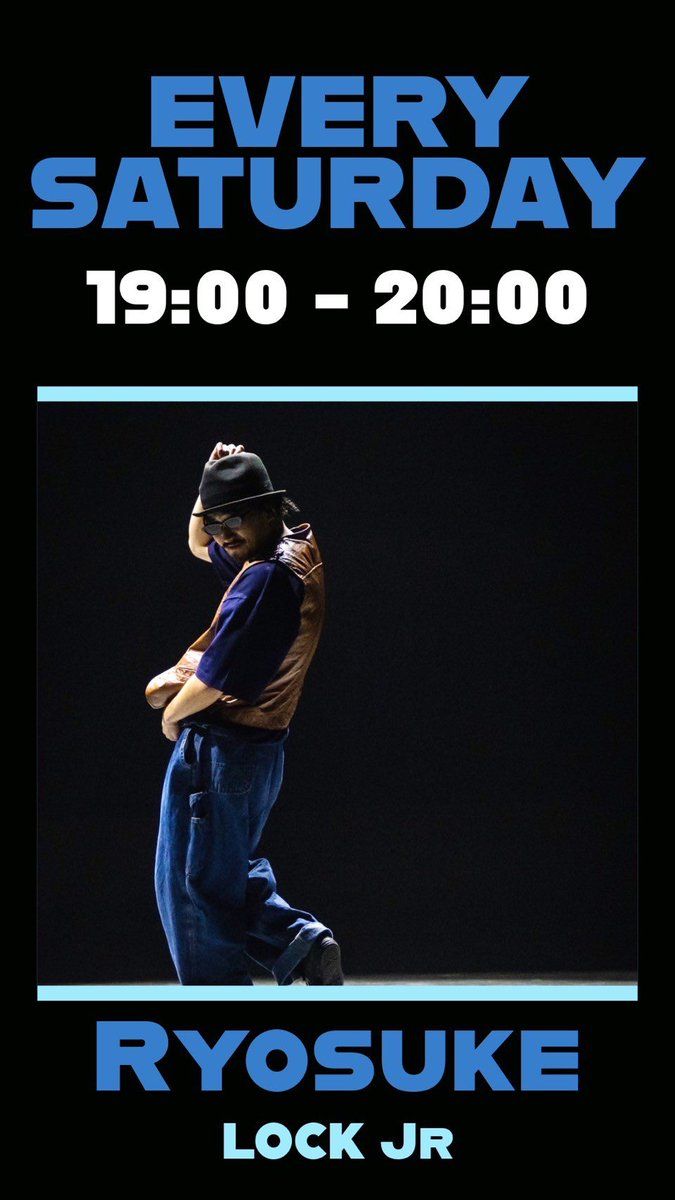 HAPPY_TIME_CREW's tweet photo. 本日3/15ハッピータイムダンスレッスン
19時ジュニアー
20時いっぱい
21時中級
LOCK
☀️RYOSUKE
見学大歓迎
🪐お問い合わせ
https://t.co/gPIhJNhEg6 https://t.co/1D849NR6zS